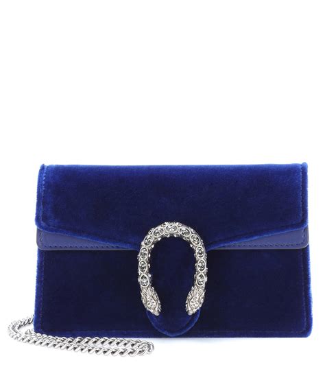 gucci dionysus velvet clutch.